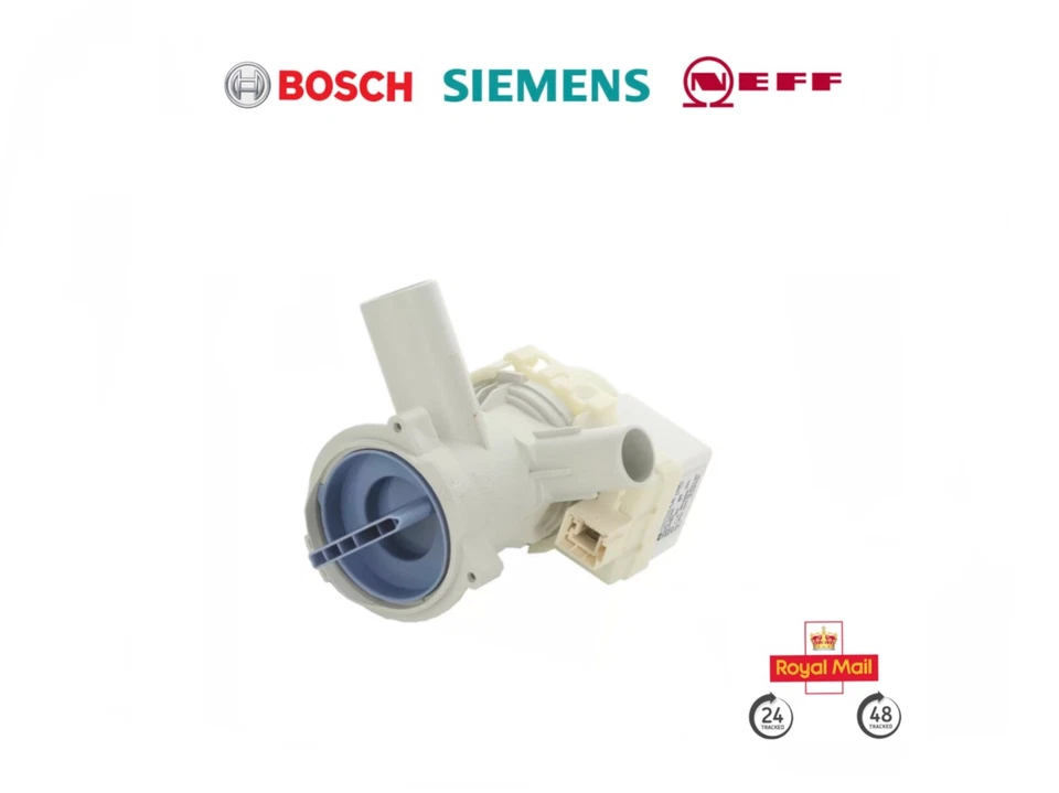 Bosch Wab24060gb Washing Machine Drain Pump 00146094