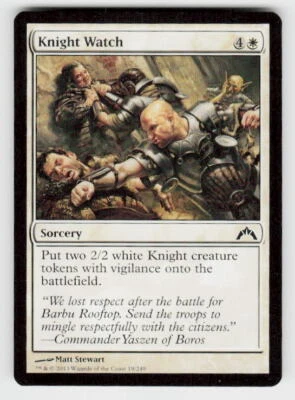 Gatecrash #19 Knight Watch - Image 1 of 2