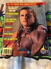 August 1992 Wwf Magazine W/Catalog Wrestling British Bulldog