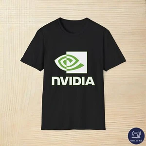 Nvidia Logo Unisex T-Shirt - Bild 1 von 21