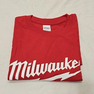 NEU Milwaukee Tools Fuel T-Shirt Tee Herren Gr. Large L rot T-Shirt 100% Baumwolle - Bild 1 von 13