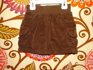 MÄDCHEN KLEINKINDER OLD NAVY ROCK GRÖSSE 3T FARBE BRAUN 100 % BAUMWOLLE ELASTISCHER BUND - Bild 1 von 9