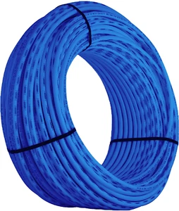 Tubo SharkBite U860B500 PEX 1/2 pulgada, tubo de agua flexible, azul, bobina de 500 pies - Imagen 1 de 6