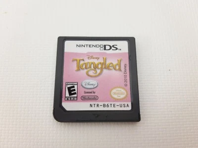 Nintendo DS Disney Tangled Video Game Boy - Image 1 of 2