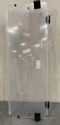 Clear Split Windshield Kit Fits 08-23 E-Z-Go RXV With Modular Top Foto 1 de 4