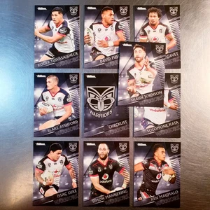 2018 NRL Traders Base Team Set (10 Cards) New Zealand Warriors - Picture 1 of 4