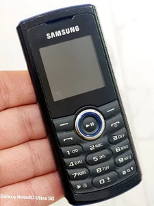 Samsung GT-E2121B (Unlocked) Mobile Phone Excellent Condition With Charger - Afbeelding 1 van 6