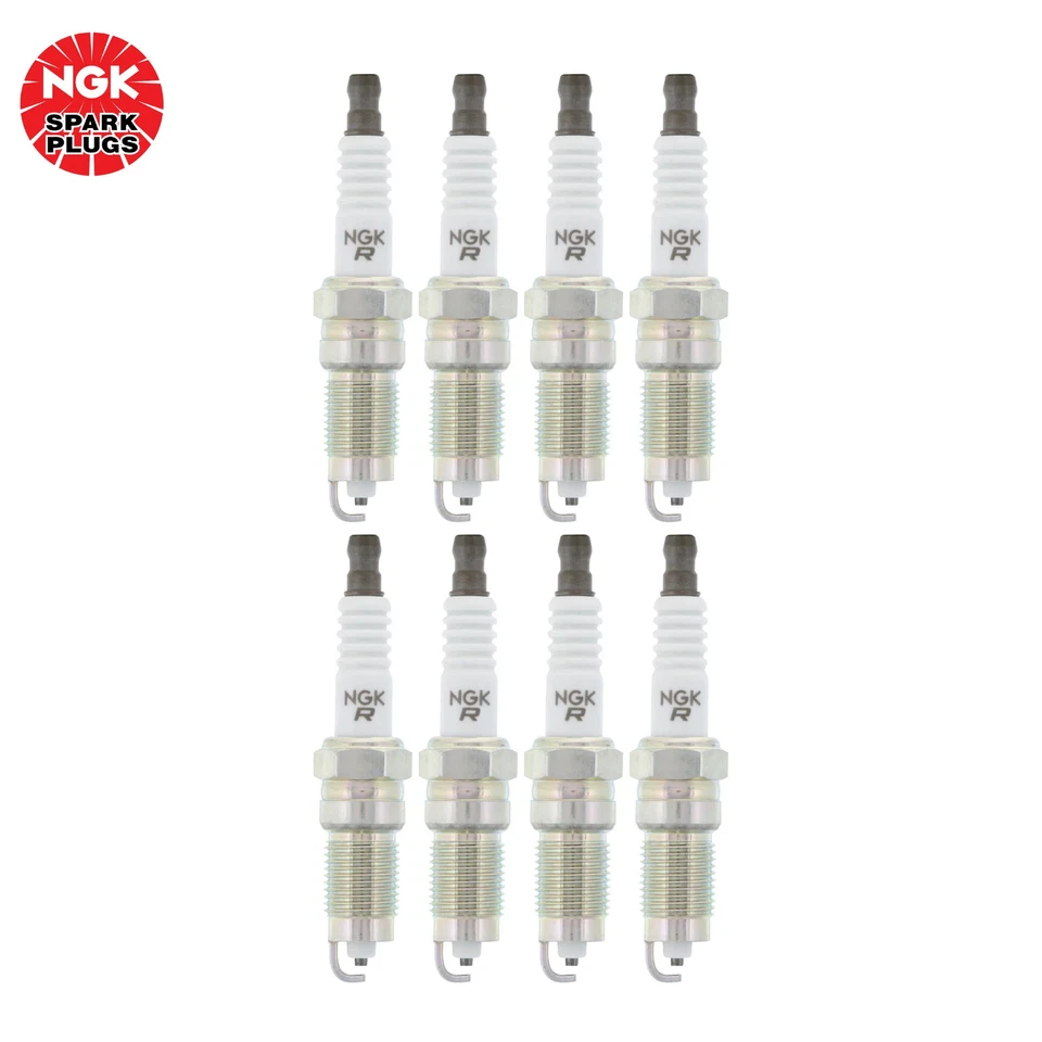 8x Bujías NGK TR55-1 2683 V-Power para Chevrolet S10 1994-1997 Foto 1 de 1
