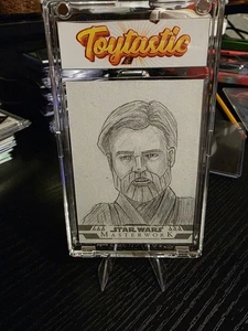 Topps Star Wars Obi-Wan Kenobi By Emre Varligas - Picture 1 of 2