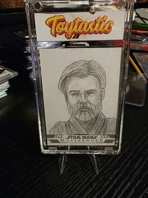 Topps Star Wars Obi-Wan Kenobi By Emre Varligas - Image 1 of 2