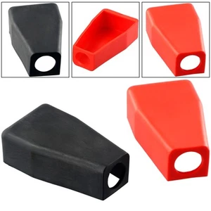 2pcs/set Car Positive Battery Terminal Insulator Wire Connector Cap Cover - Picture 1 of 12