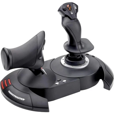 Thrustmaster T.Flight Hotas X Gamecontroller PC und Playstation - Bild 1 von 4