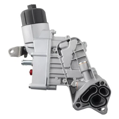 Replacement Oil Cooler Filter Housing 14-19 For Jeep Grand Cherokee 68525212AA - Image 1 of 4