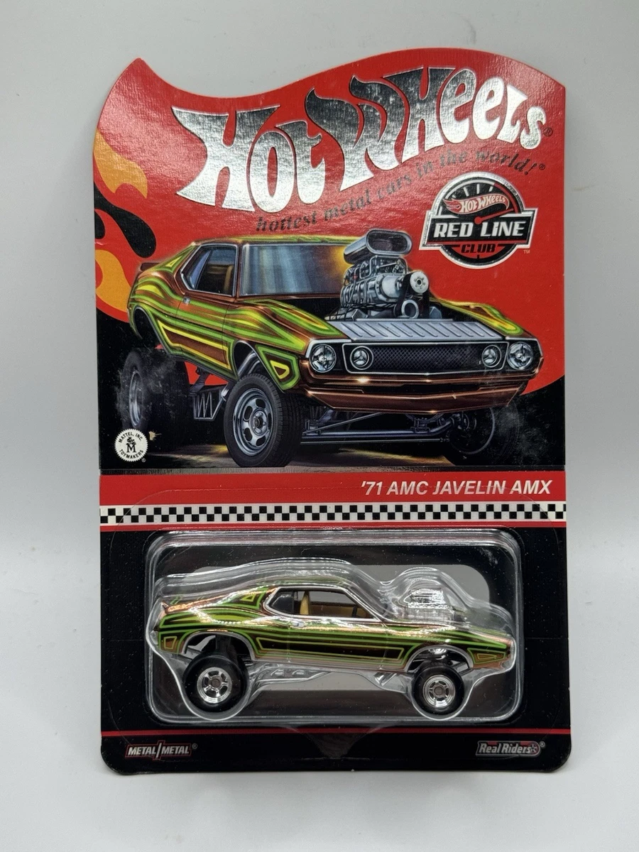 レプリカーズ　1/18 1971 ＡＭＣ ジャベリン Trans-Am #6 マーク・ダナヒュー　AMC JAVELIN  RAR 1:18 AMC ジャヴェリン Trans Am チャンピオン 1971