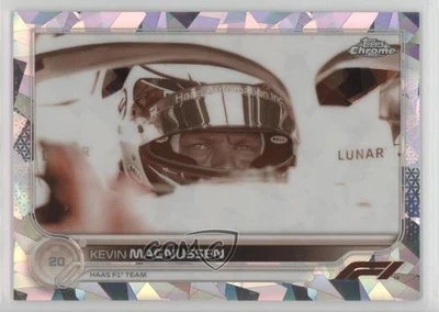 2022 Chrome Sapphire Edition Formula 1 F1 Racers Sepia Refractor Kevin Magnussen - Image 1 of 2