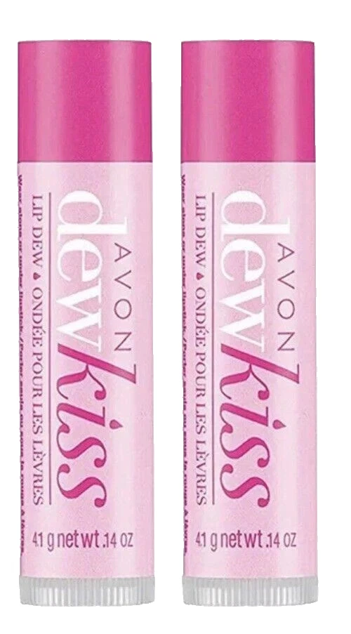 AVON Dew Kiss Bálsamo Labial Rocío (Lote de 2) - ¡¡NUEVO SELLADO!!! Foto 1 de 4