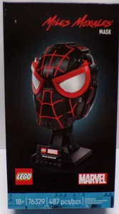 LEGO Marvel 76329 Miles Morales Mask Building Set 487 Pcs. Ages 18+ - Picture 1 of 6