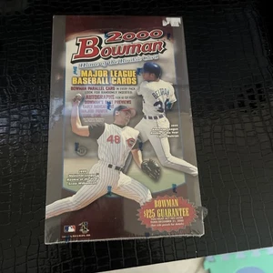 Bowman Baseball Hobby Box 2000 - Bild 1 von 6