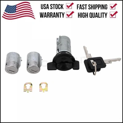 Ignition Switch Door Lock Cylinder For Chevrolet Suburban  Blazer C5 K5 1992-94 - Image 1 of 4