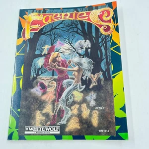 Faeries - A Complete Handbook of the Seelie, Roleplaying Game Book WW1015 - Imagen 1 de 5