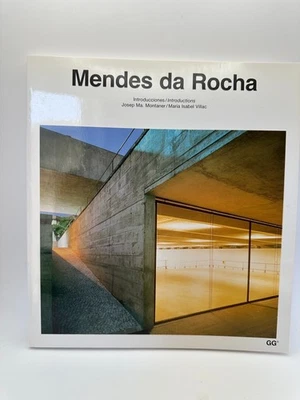 Current Architecture Catalogues Ser.: Mendes da Rocha by Josep M. Montaner... - Image 1 of 4