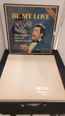 Be My Love The Golden Voice of Mario Lanza 6 LP Box Set Album Readers Digest VG - Image 1 of 4