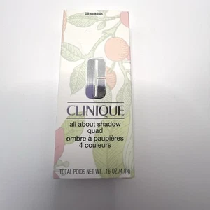 CLINIQUE All About Shadow Quad 4 /Full Size “SHADE 08 TICKLISH.” NEW IN BOX - Picture 1 of 9