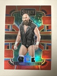 2024 Panini Select WWE - Concourse Tommaso Ciampa #46 Red Prizm /175 - Picture 1 of 2