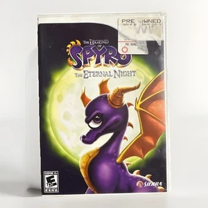 The Legend of Spyro The Eternal Night Nintendo Wii (CIB) COMPLETO PROBADO - Imagen 1 de 4