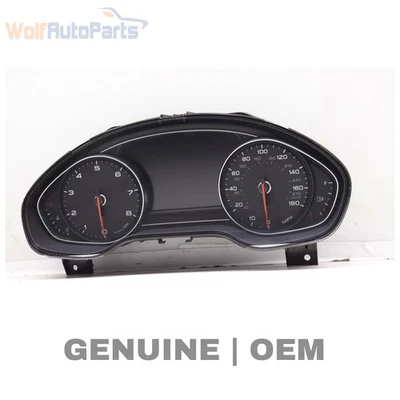 AUDI A8 QUATTRO 2012-2014 - Cuadro de instrumentos/velocímetro 4H0920920G Foto 1 de 4
