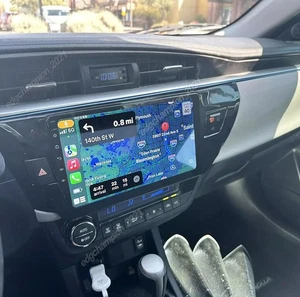 For Toyota Corolla 2014-2016 Android 15 Apple CarPlay Car Stereo Radio GPS WIFI - Picture 1 of 15