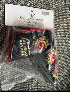 Scotty Cameron 2007 LAS VEGAS CASINO *777* copricapo putter Titleist NUOVO IN BORSA - Foto 1 di 3