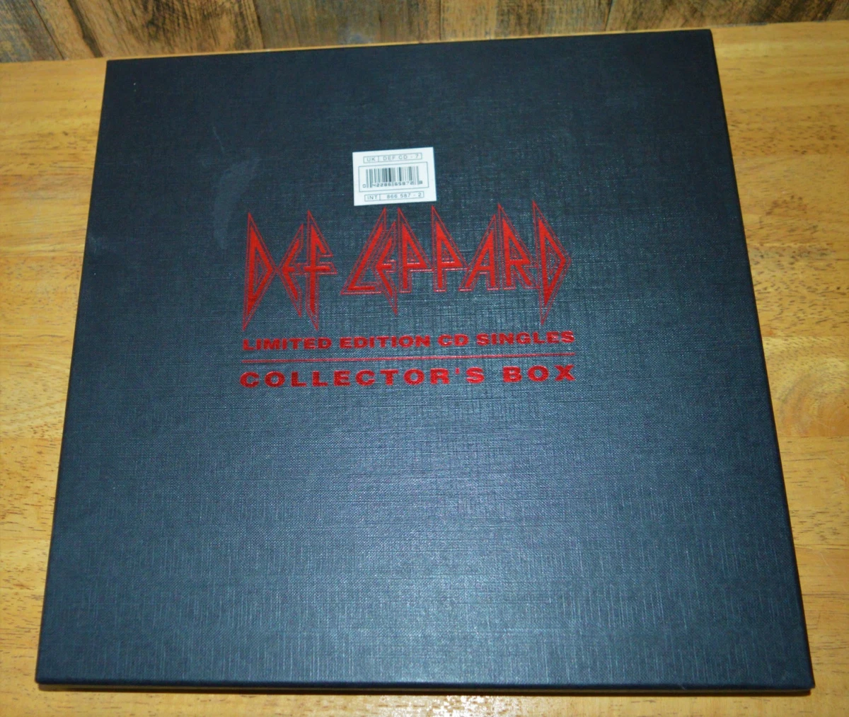 Def Leppard Box Set Music CDs for sale | eBay