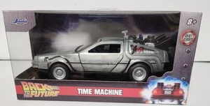 Máquina del tiempo Jada Hollywood Rides Back To The Future escala 1/32 - Imagen 1 de 6