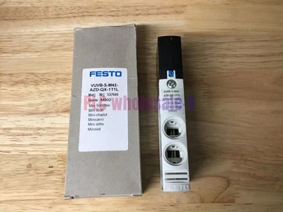 1PCS New VUVB-S-M42-AZD-QX-1T1L FESTO 537640 Solenoid Valve In BoxFast Shipping - Image 1 of 3
