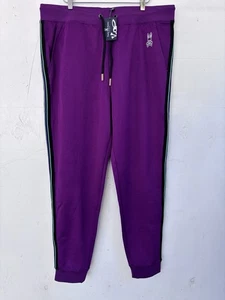 NWT $118 Psycho Bunny Crosby Track Pants Purple Sz 3XL - Picture 1 of 11