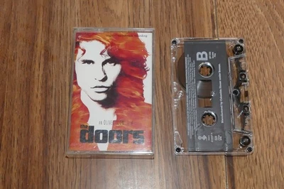 The Doors [Original Soundtrack] - 1991 Cassette - Test Played - Image 1 of 4