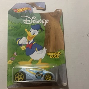 Mattel Hot Wheels 90 Years of Disney DIe Cast Donald - Picture 1 of 8