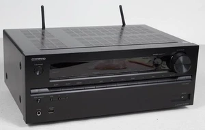 ONKYO TX-NR646 AV Receiver | FOR PARTS - Powers On - Picture 1 of 4