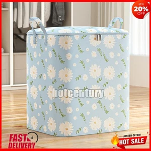 Large Capacity Storage Bins Daisy Closet Organizers Stackable for Travel Camping - Picture 1 of 18