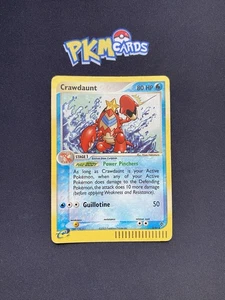 Juego de cartas coleccionables Pokémon Crawdaunt Dragon 3/97 holograma inverso raro MP. - Imagen 1 de 4