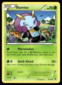 XY Base Set #9/146 Illumise - Picture 1 of 2