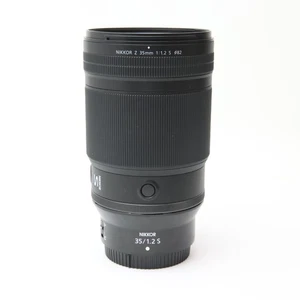 Nikon NIKKOR Z 35mm F/1.2 S (Nikon Z mount) -Near Mint- #201 - Picture 1 of 12