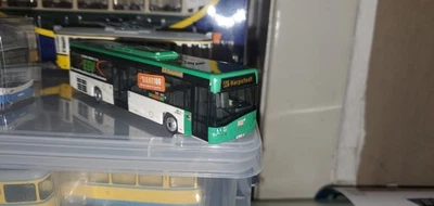 VK Kornberger H0  1:87 Solaris Stadtbus Delmenhorst-Harpstedter Eisenbahn - Bild 1 von 2