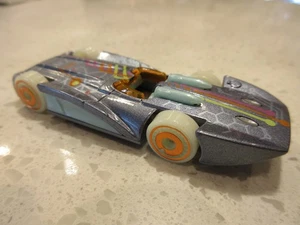 2020 Hot Wheels Chevroletor Glow Wheels Silver HW Design Lab 164 Diecast Toy Car - Picture 1 of 5