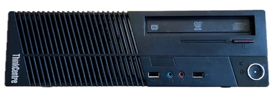 Lenovo ThinkCentre M70e Intel® Core™2 Duo E8400 4 GB DDR3-SDRAM 500GB Ubuntu 24 - Image 1 of 4