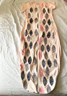 Ergo Pouch Australia Traje de Dormir Saco 1.0TOG 2-4 t Rosa Azul Deja Algodón Foto 1 de 4