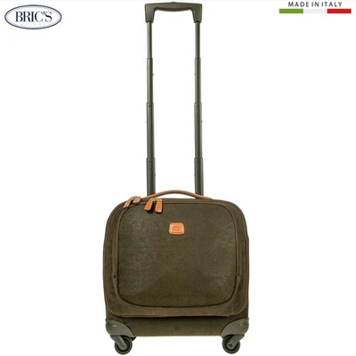 BRIC'S LIFE cabin carry-on spinner trunk Compound  Pilot trolley Made in Italy - Image 1 of 4