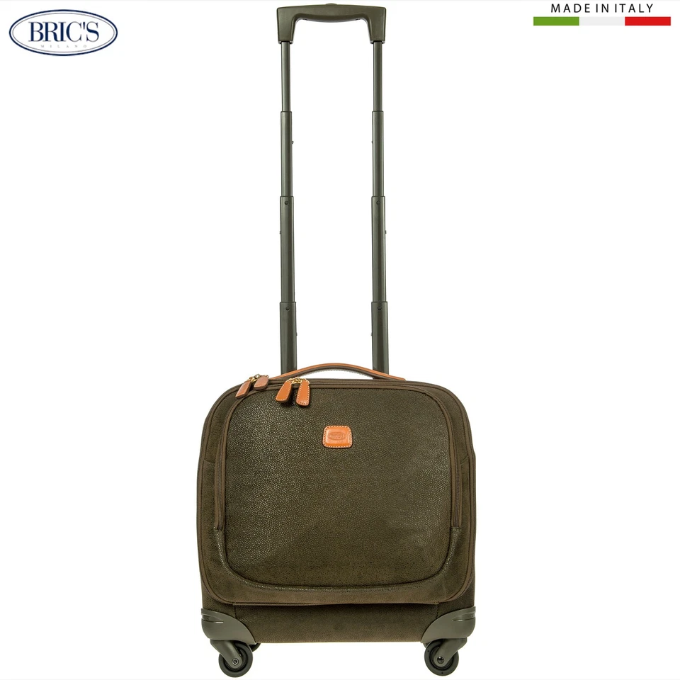 BRIC'S LIFE cabin carry-on spinner trunk Compound  Pilot trolley Made in Italy - Image 1 of 4