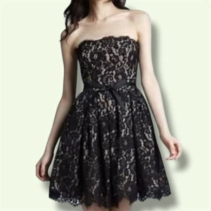 NEW WITH TAGS Robert Rodriguez Neiman Marcus Target Black Lace Dress Size 12 - Picture 1 of 15
